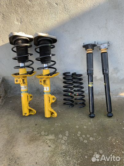 Комплект амортизоров и пружин w212