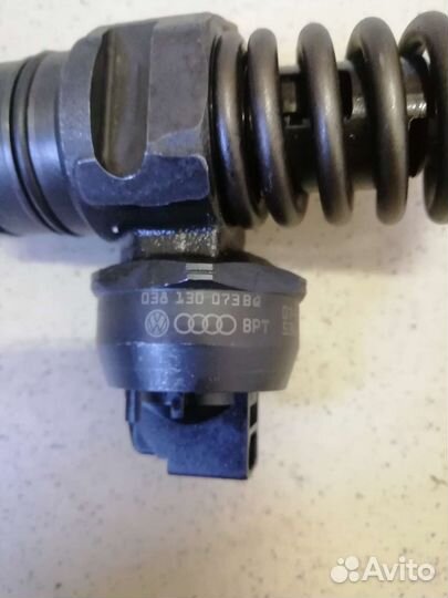 Форсунка дизельная на ауди,фольксваген,шкода