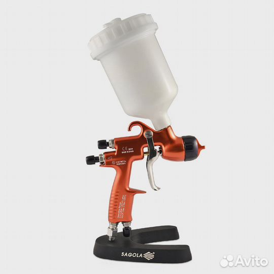 Краскопульт пневматический Sagola 3300