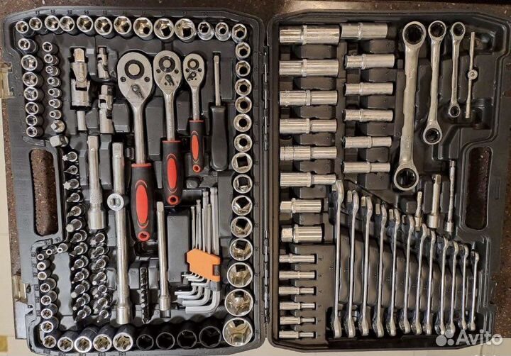 Набор инструментов с гарантией