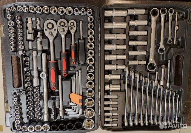 Набор инструментов с гарантией