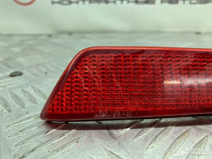 Б/У отражатель в бампер (катафот) задний правый