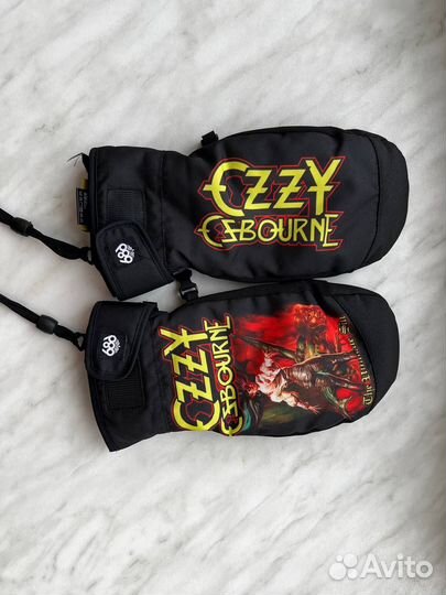 Перчатки 686 Ozzy Osbourne