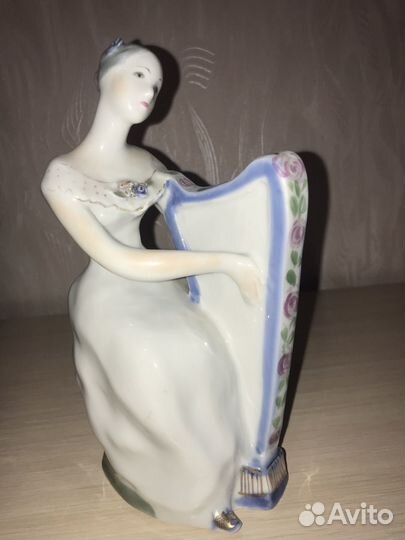 Статуэтка фарфор девушка Германия