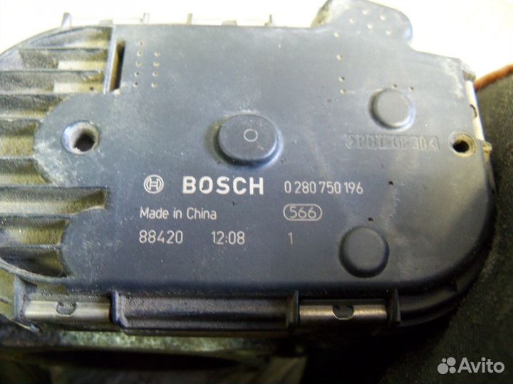 Заслонка дроссельная эл. Chery Tiggo T11 2.0