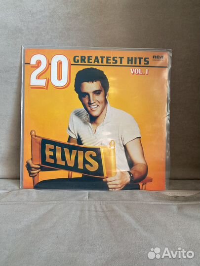 Elvis presley - 20 greatest hits