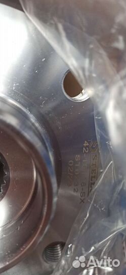 Ступица chevrolet lanos передняя