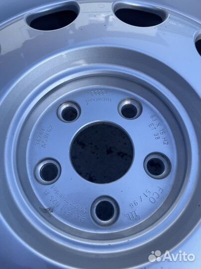 Запаска ауди