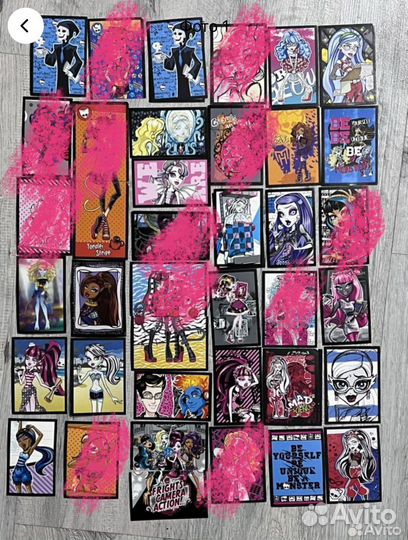 Дневники и наклейки