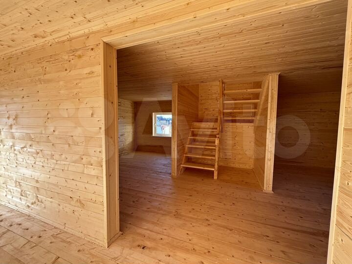 Дом 125 м² на участке 6 сот.