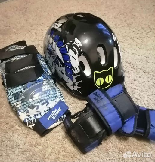 Роликовые коньки детские