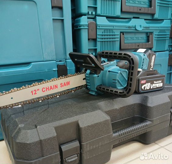 Аккумуляторная цепная пила makita 12 дюймов