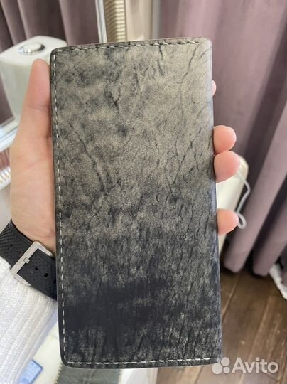 Мужской кошелёк ручной работы