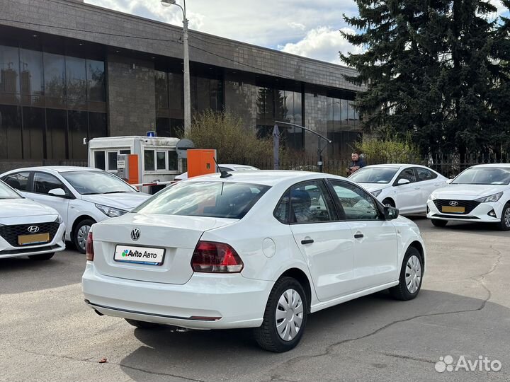 Volkswagen Polo 1.6 AT, 2019, 238 266 км