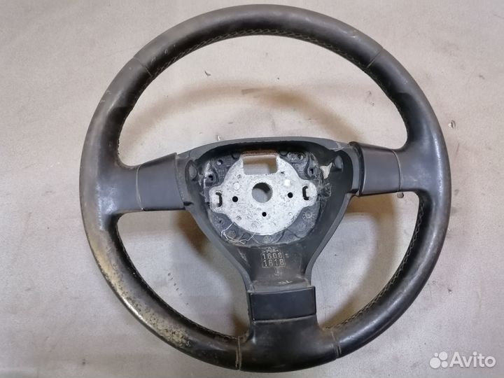 Руль без подушки кожа для VW Passat (B6) 2005-2010