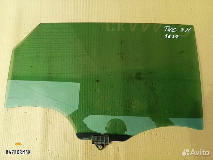 Стекло задней правой двери Hyundai Tucson 3 TL