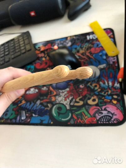 Барабанные палочки LA special BY promark LA5BW 5B