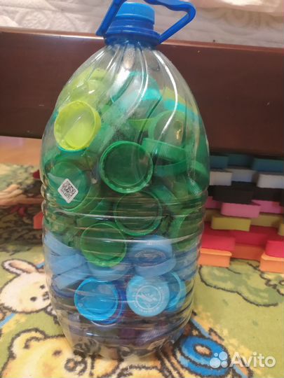 Крышечки от бутылок