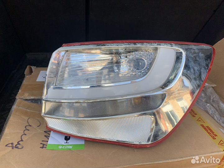 Фонарь правый в крыло универсал киа сид jd