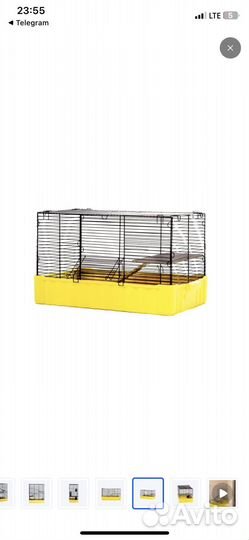 Клетка для грызунов большая