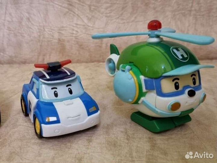 Робокар Поли и Хэли (оригинал, 10см)