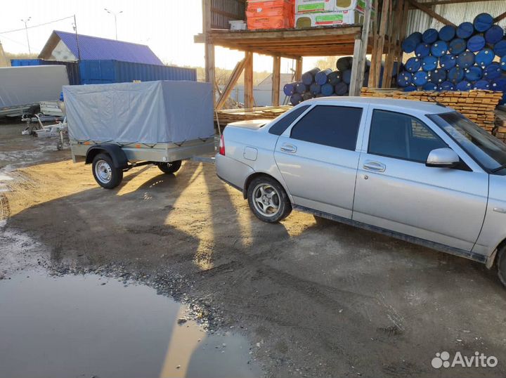 Прицеп 817700.002 мзса с опорным колесом