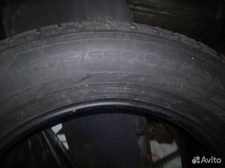 Nokian Tyres Hakkapeliitta R2 SUV 275/55 R19 115R