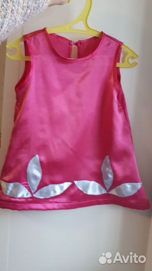 Платье для девочки, костюм для Дня рождения