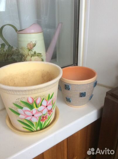 Горшки цветочные