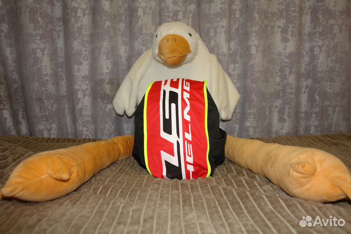 Легкий карбоновый мотошлем LS2 CR1 L- XL