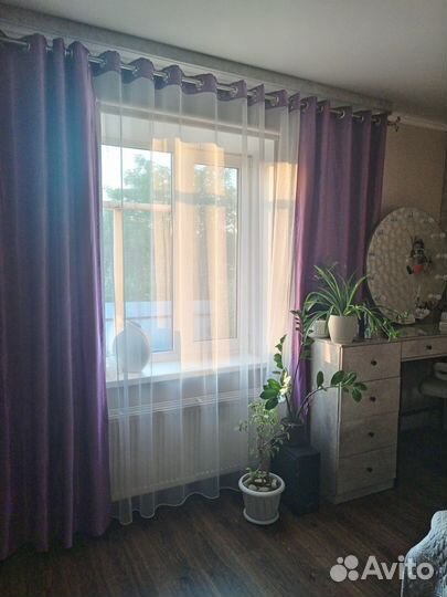 Комплект шторы и тюль бу