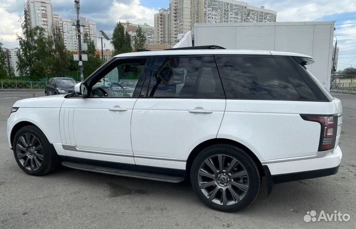 Оригинальные зимние колеса Range Rover Vogue R21