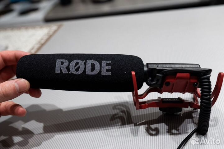Микрофон Rode VideoMic Rycote