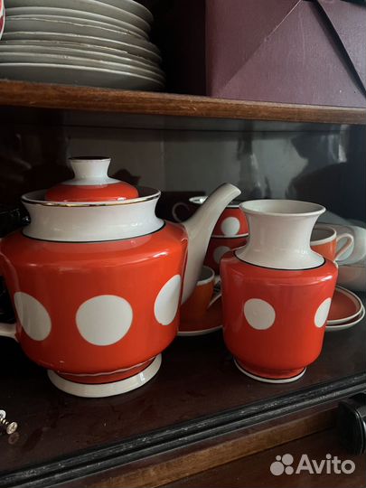 Чайный сервиз СССР