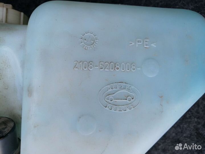 Бачок омывателя ваз