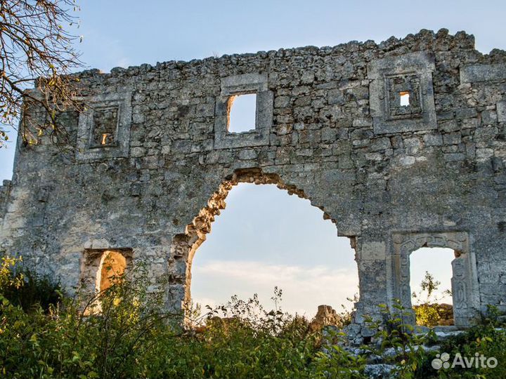 Экскурсия — Ялта — Средневековье вКрыму: пещерный