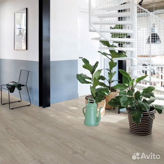 Пвх-плитка Quick-Step Livyn Дуб хлопковый