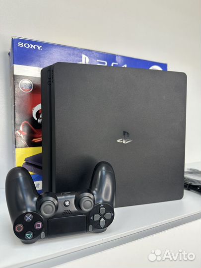 Sony playstation 4 slim 500gb Реактивная