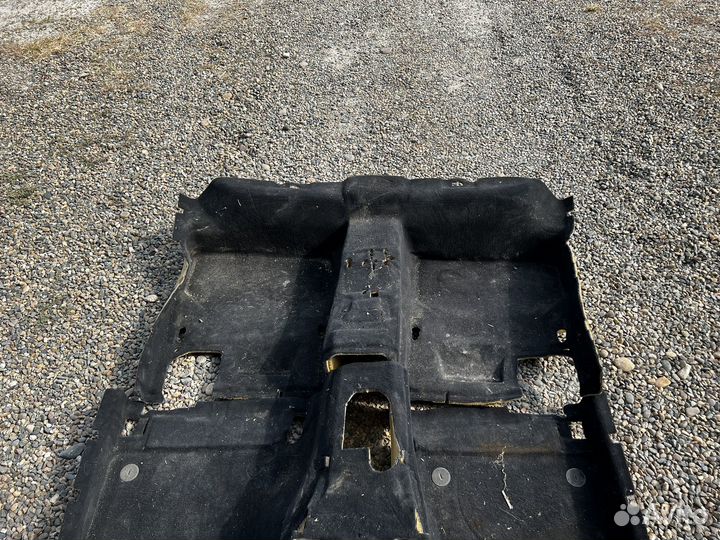 Ковролин bmw 5 e60 всборе