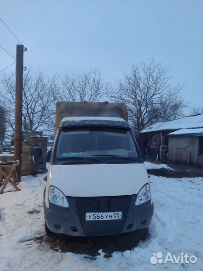 Капот на газель