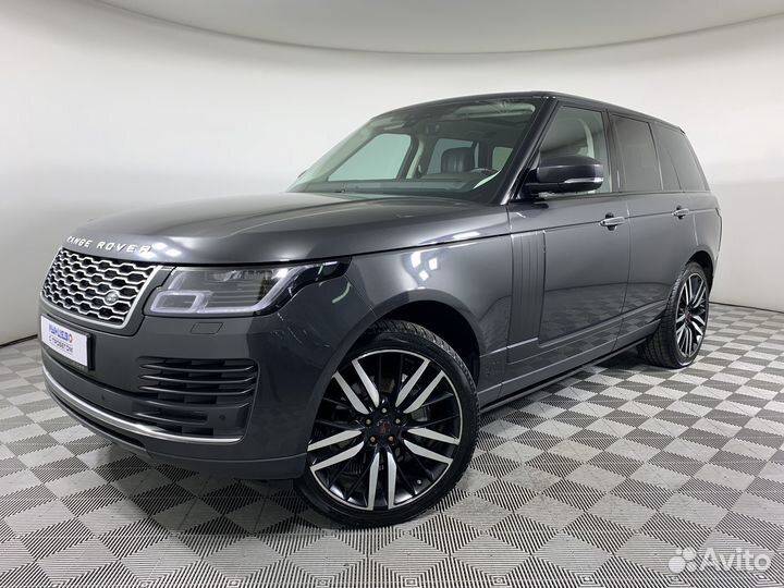 Land Rover Range Rover 3.0 AT, 2020, 116 330 км
