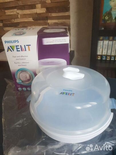 Новый Стерилизатор для свч-печи Pfilips Avent