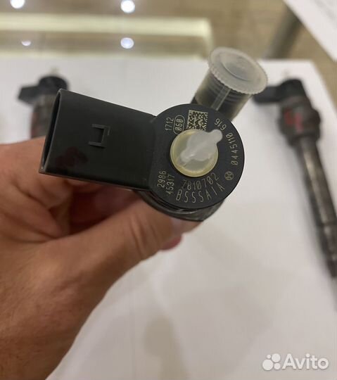 Форсунки для бмв дизельные N47