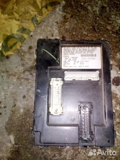 Блок управления всм,блок комфорта Инфинити FX 35