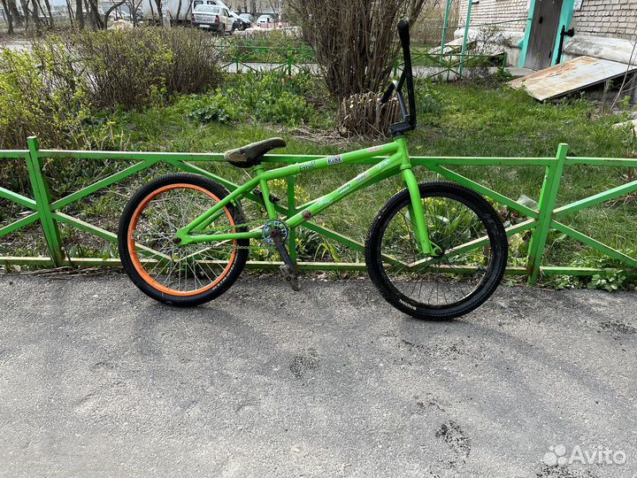 Велосипед BMX
