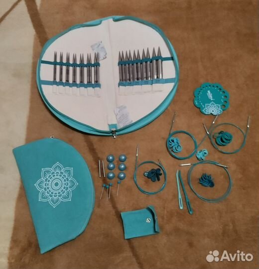 Спицы для вязания. Съёмные стандартные Mindful