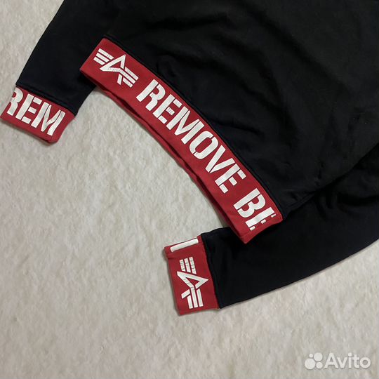 Свитшот Alpha industries (Nike, Lonsdale, Lyle)