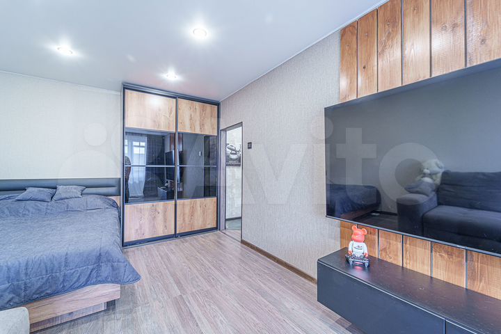 1-к. квартира, 30 м², 5/5 эт.