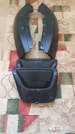 Щитки, рамки птф заднего бампера,сх9 2е поколение