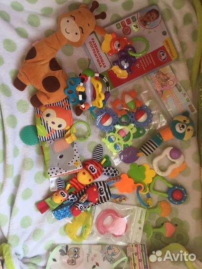 Пакет игрушек 0-6